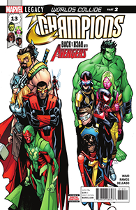 Cover of Champions #13