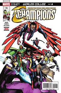 Cover of Champions #15