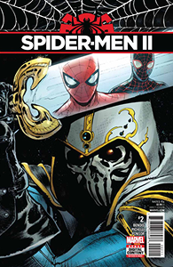 Cover of Spider-Men II #2