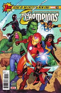 Cover of Champions #19