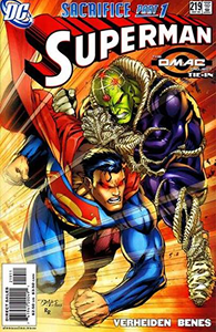 Cover of Superman #219