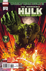 Cover of The Incredible Hulk #714