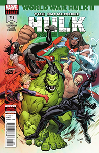 Cover of The Incredible Hulk #716