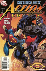 Cover of Action Comics #829