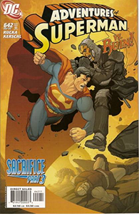 Cover of Adventures of Superman #642