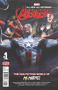 Cover of All-New, All-Different Avengers Annual #1