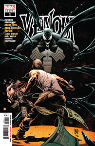 Cover of Venom Annual #1