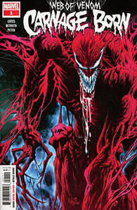 Cover of Web of Venom: Carnage Born #1