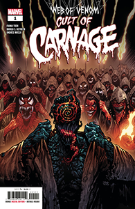 Cover of Web of Venom: Cult of Carnage #1