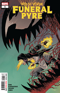 Cover of Web of Venom: Funeral Pyre #1