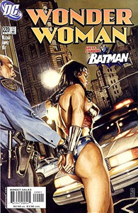 Cover of Wonder Woman #220