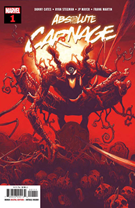 Cover of Absolute Carnage #1