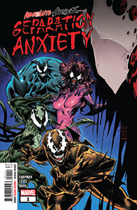Cover of Absolute Carnage: Separation Anxiety #1