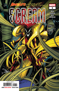 Cover of Absolute Carnage: Scream #1
