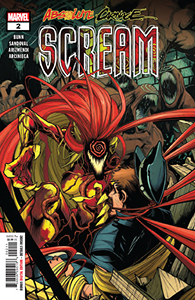 Cover of Absolute Carnage: Scream #2