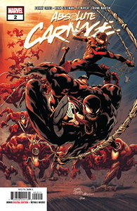 Cover of Absolute Carnage #2