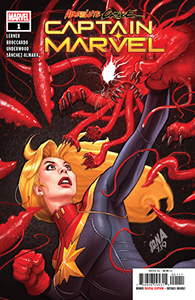 Cover of Absolute Carnage: Captain Marvel #1