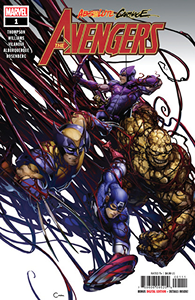 Cover of Absolute Carnage: The Avengers #1