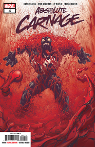 Cover of Absolute Carnage #4