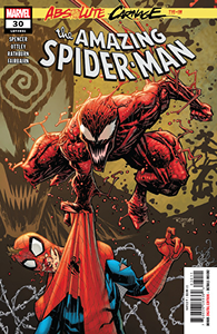 Cover of The Amazing Spider-Man #30