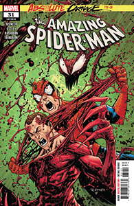 Cover of The Amazing Spider-Man #31