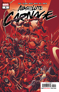 Cover of Absolute Carnage #5
