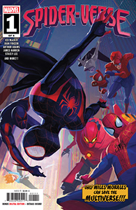 Cover of Spider-Verse #1