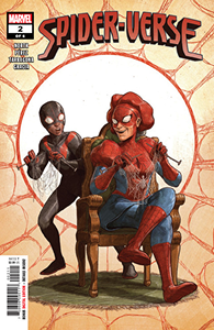 Cover of Spider-Verse #2