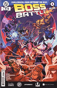 Cover of DC K.O. Boss Battle #1