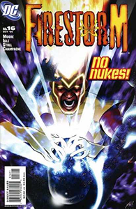 Cover of Firestorm #16