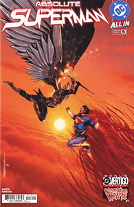 Cover of Absolute Superman #16