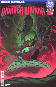 Cover of Absolute Wonder Woman 2026 Annual #1