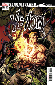 Cover of Venom #23