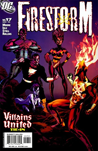 Cover of Firestorm #17