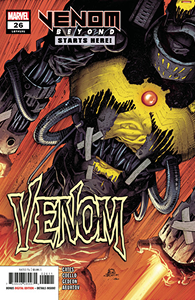 Cover of Venom #26