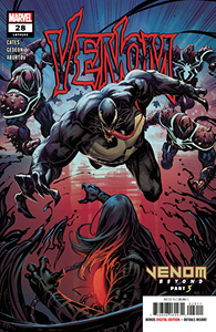 Cover of Venom #28