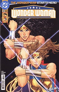 Cover of Wonder Woman #30