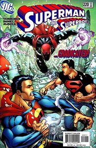Cover of Superman #220