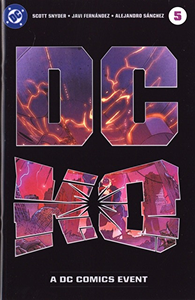 Cover of DC K.O. #5