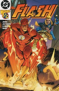 Cover of The Flash #0.5