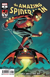 Cover of Amazing Spider-Man #8