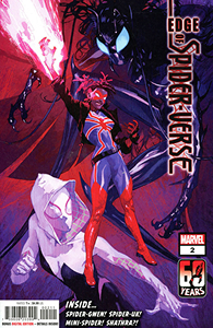 Cover of Edge of Spider-Verse #2