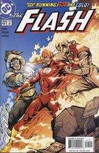 Cover of The Flash #221