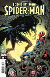 Cover of Spider-Man #2