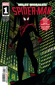Cover of Miles Morales: Spider-Man #1