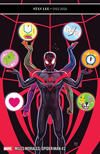 Cover of Miles Morales: Spider-Man #2