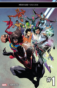 Cover of Champions #1