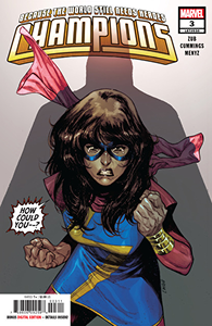 Cover of Champions #3