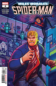 Cover of Miles Morales: Spider-Man #4