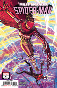 Cover of Miles Morales: Spider-Man #6